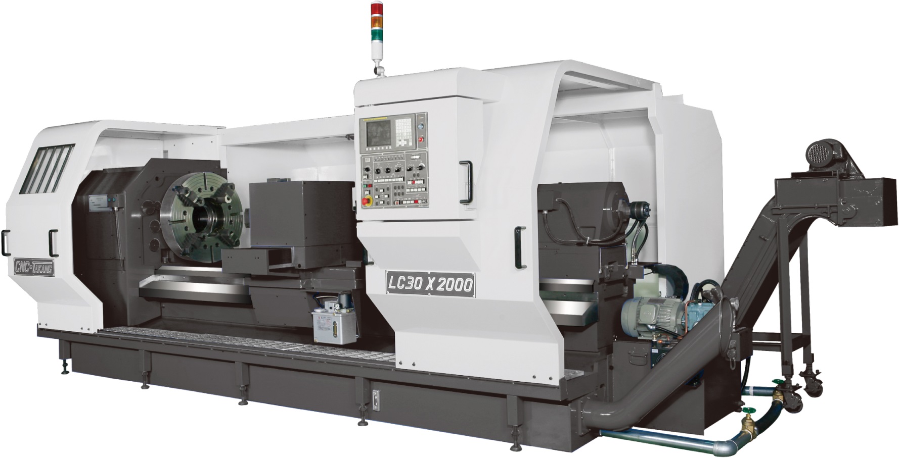 Heavy Duty Flat Bed CNC Lathe